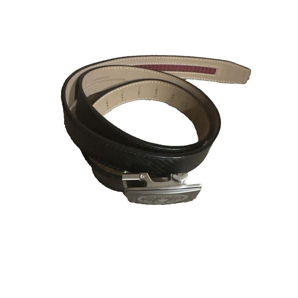 Nexbelt PRC Helmets to Hardhats  Belt black Leather Size 26-44
